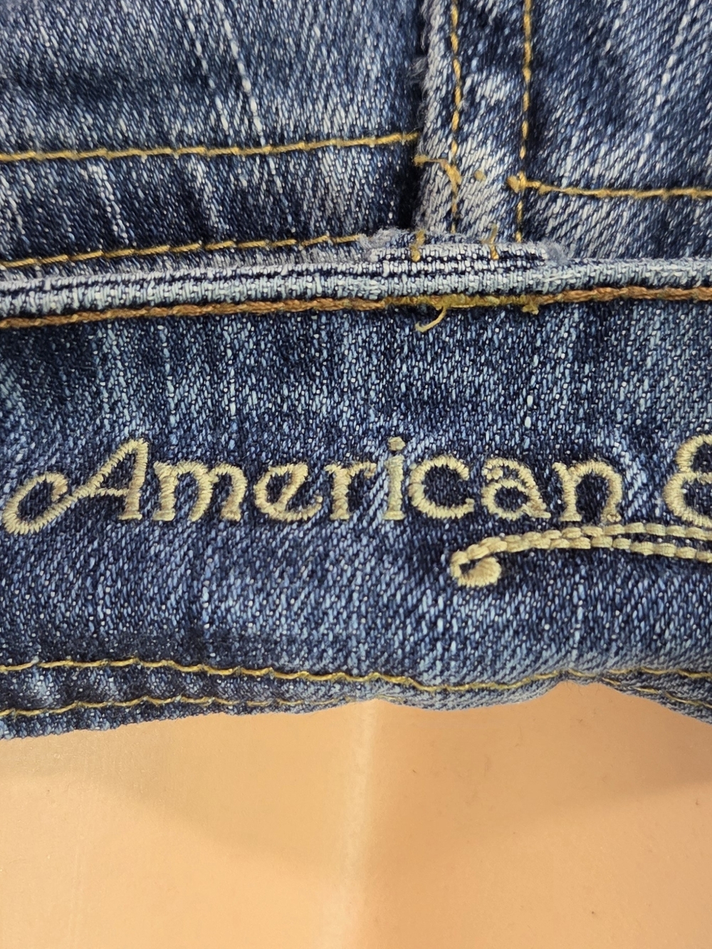 **American Eagle Outfitters Women’s Light Blue Boot Cut Jeans** - Picture 10 of 11